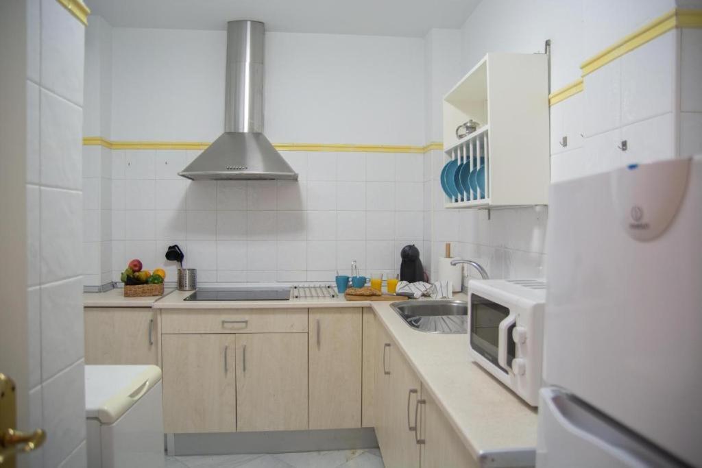 Ferienwohnung Casa Santa Clara Street Sevilla Exterior foto